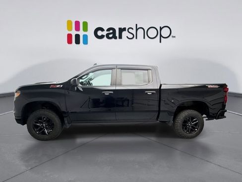 Used 2022 Chevrolet Silverado 1500 Custom Trail Boss AWD/4WD image 2