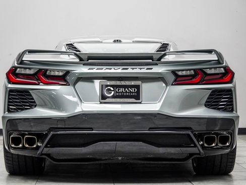 Used 2023 Chevrolet Corvette Stingray Preferred Cpe w/ Z51 Performance Package RWD image 14