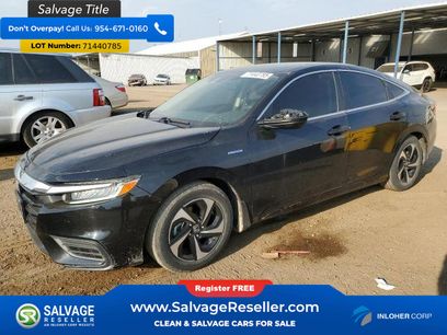 Used 2022 Honda Insight EX