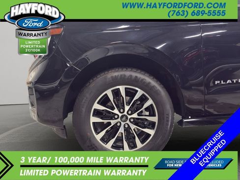 Used 2025 Ford Expedition Max Platinum AWD/4WD image 24