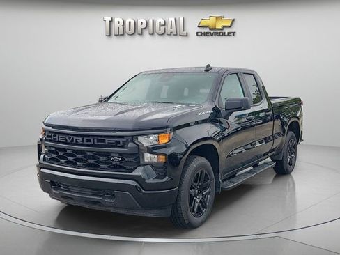 New 2026 Chevrolet Silverado 1500 Custom RWD image 1
