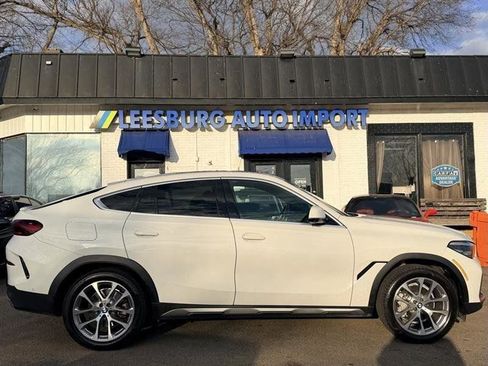 Used 2021 BMW X6 xDrive40i w/ Convenience Package AWD/4WD image 8