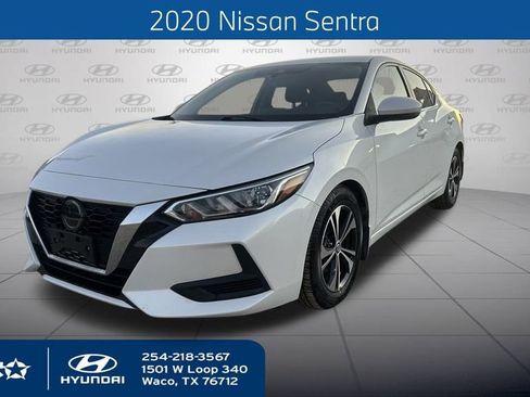 Used 2020 Nissan Sentra SV w/ Trunk Package image 1