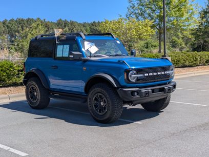Certified 2025 Ford Bronco Badlands