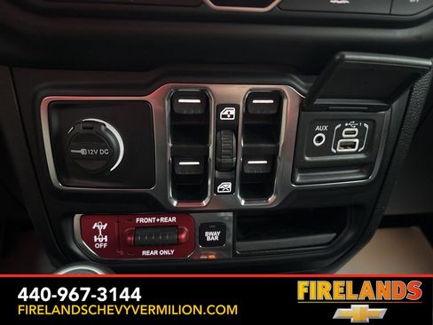 Used 2022 Jeep Wrangler Unlimited Rubicon 4xe w/ Cold Weather Group image 17