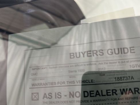 Used 2017 GMC Sierra 1500 SLT w/ Suspension Package, Off-Road image 28