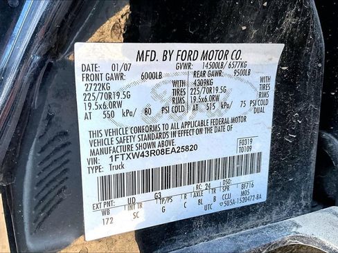 Used 2008 Ford F450 Lariat image 42