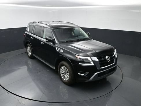 Used 2023 Nissan Armada SV w/ Cargo Package RWD image 18