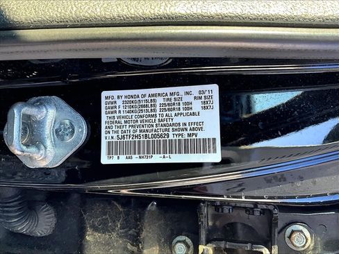 Used 2011 Honda Crosstour EX-L image 28