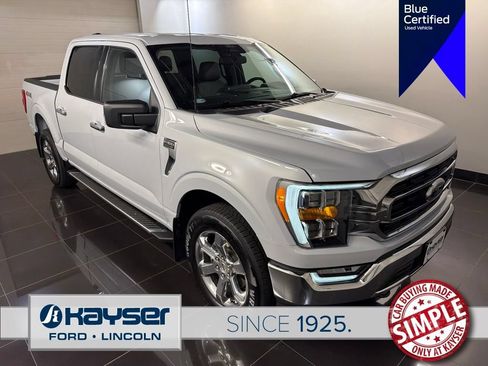 Certified 2022 Ford F150 XLT w/ Equipment Group 302A High AWD/4WD image 1