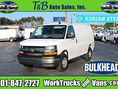 Used 2024 Chevrolet Express 2500 w/ Driver Convenience Package RWD image 1