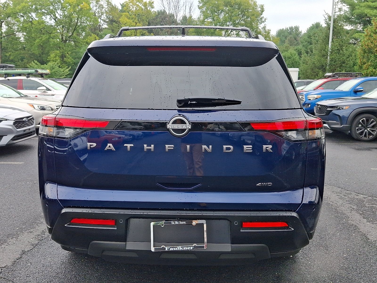 Certified 2026 Nissan Pathfinder SV AWD/4WD image 5