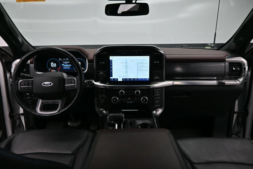 Used 2021 Ford F150 Lariat w/ Equipment Group 502A High AWD/4WD image 24
