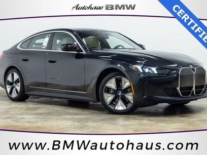 Certified 2025 BMW i4 xDrive40i w/ Premium Package