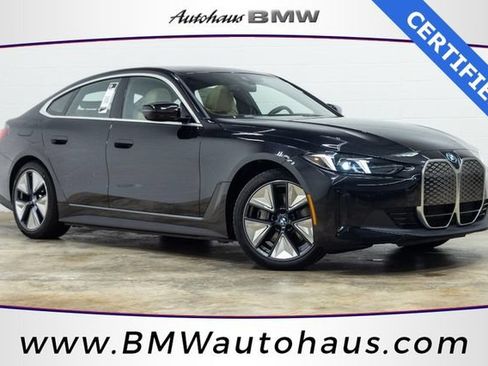 Certified 2025 BMW i4 xDrive40i w/ Premium Package AWD/4WD image 1