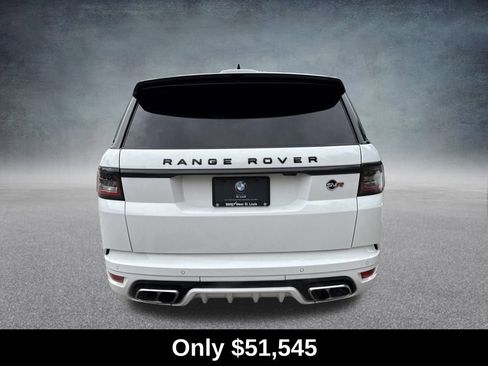 Used 2021 Land Rover Range Rover Sport SVR image 4