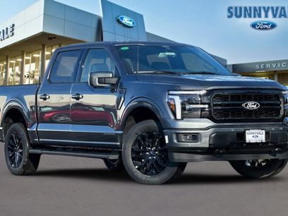 New 2025 Ford F150 Lariat w/ Equipment Group 502A High