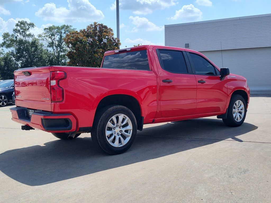 Used 2022 Chevrolet Silverado 1500 Custom w/ Safety Confidence Package RWD image 11