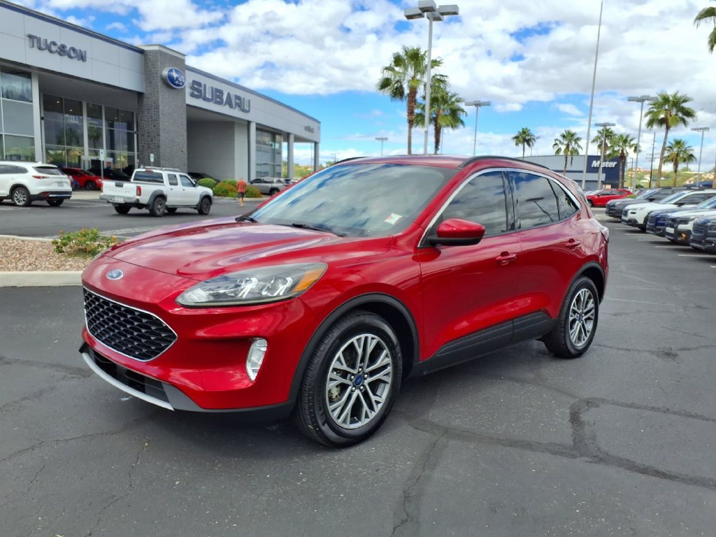Used 2020 Ford Escape SEL FWD image 7