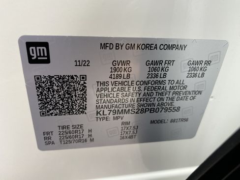 Used 2023 Chevrolet TrailBlazer LS FWD image 36