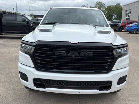 New 2026 RAM 1500 Laramie w/ Night Edition AWD/4WD image 12