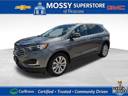 Used 2024 Ford Edge Titanium AWD/4WD image 1