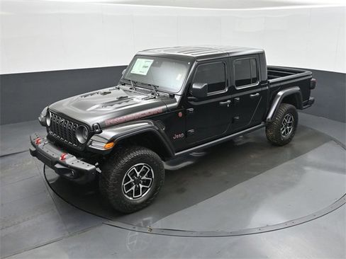 New 2025 Jeep Gladiator Rubicon image 34