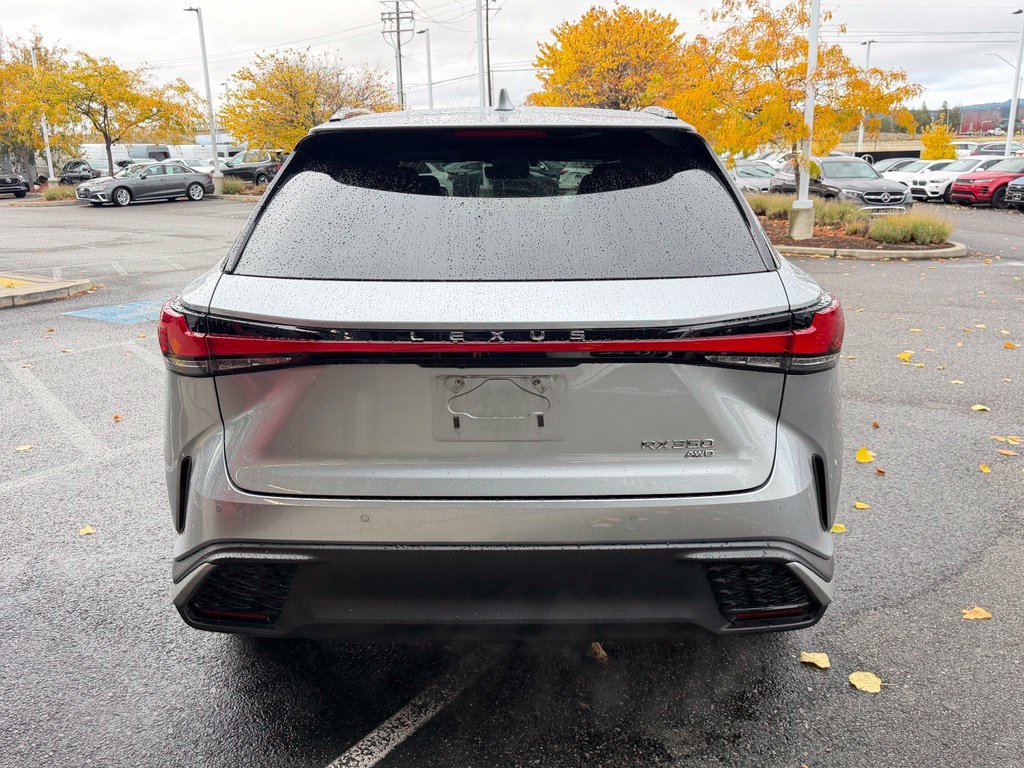 Used 2024 Lexus RX 350 F Sport w/ Convenience Package AWD/4WD image 8