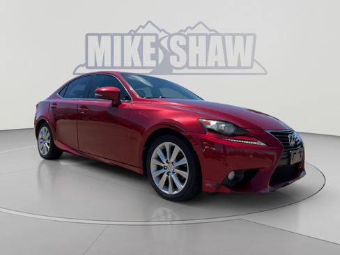 Used 2014 Lexus IS 250 AWD w/ Premium Package image 7