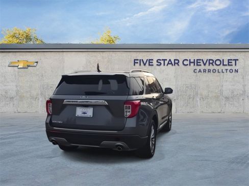 Used 2022 Ford Explorer Limited w/ Equipment Group 301A image 8