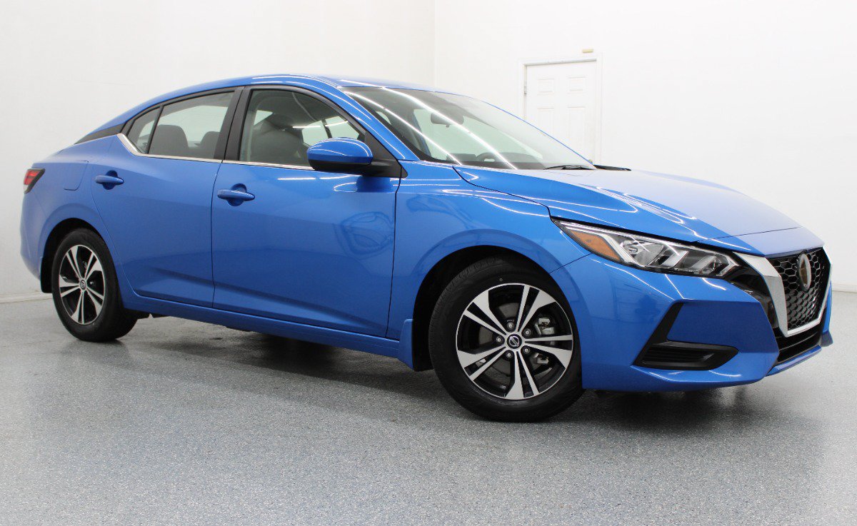 Used 2023 Nissan Sentra SV w/ All-Weather Package FWD image 1