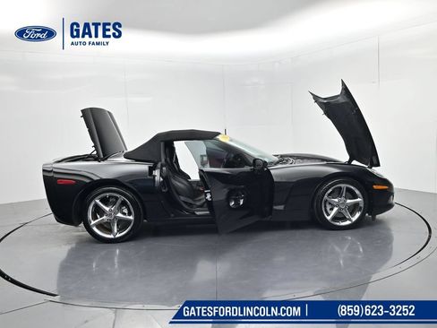 Used 2011 Chevrolet Corvette Convertible w/ Preferred Equipment Group RWD image 52