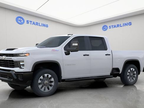 New 2026 Chevrolet Silverado 2500 Custom w/ Custom Value Package AWD/4WD image 3
