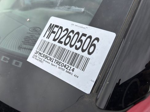 New 2026 Ford Bronco Sport Outer Banks w/ Sasquatch Outer Banks Package image 23