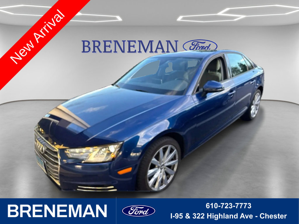 Used 2017 Audi A4 2.0T Premium w/ Audi MMI Navigation Plus AWD/4WD image 1