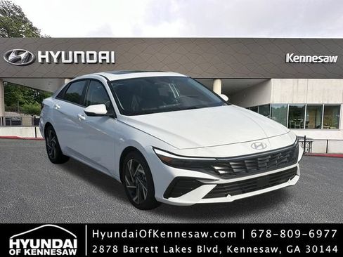 New 2026 Hyundai Elantra Limited FWD image 1