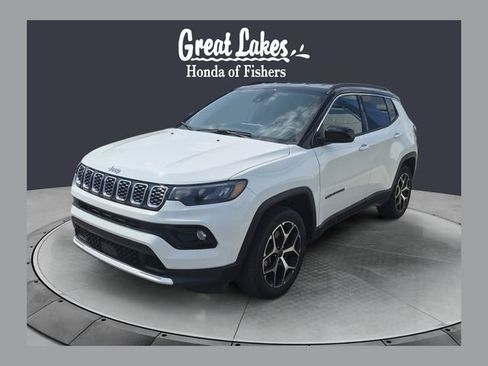 Used 2025 Jeep Compass Limited AWD/4WD image 1