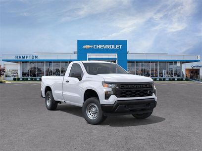 New 2026 Chevrolet Silverado 1500 W/T