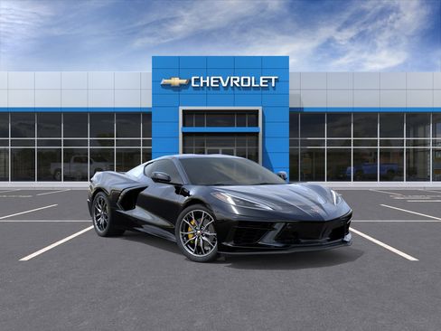 New 2026 Chevrolet Corvette Stingray Preferred Cpe w/ 2LT RWD image 35