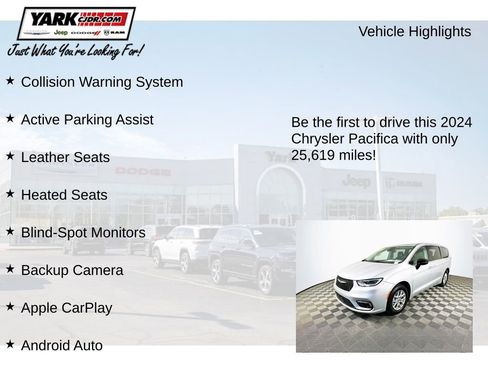 Certified 2024 Chrysler Pacifica Touring-L image 12