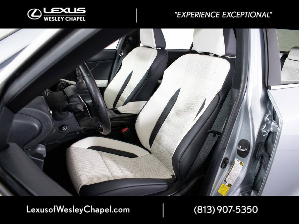 Certified 2024 Lexus IS 350 F Sport w/ Memory Package RWD image 14