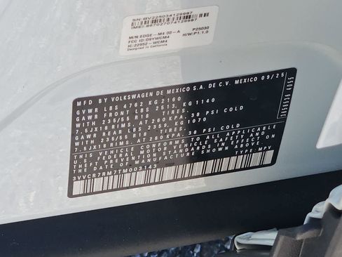 Used 2026 Volkswagen Tiguan S FWD image 36