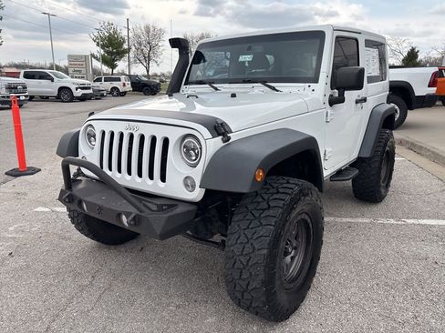 Used 2014 Jeep Wrangler Sport w/ Quick Order Package 24S image 12