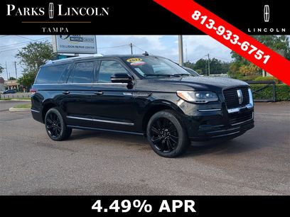 Certified 2022 Lincoln Navigator L Reserve