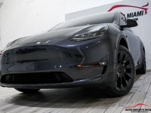 Used 2024 Tesla Model Y Long Range AWD/4WD image 2