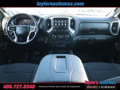 Used 2021 Chevrolet Silverado 1500 RST w/ Z71 Off-Road Package AWD/4WD image 9