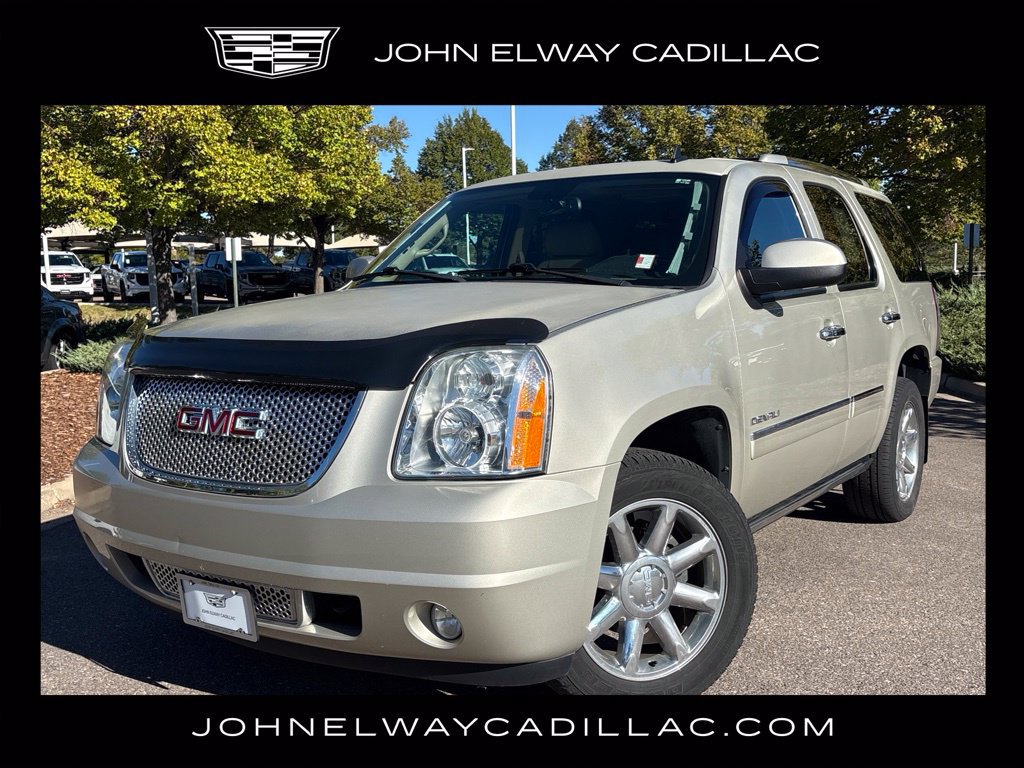 Used 2014 GMC Yukon Denali AWD/4WD image 1