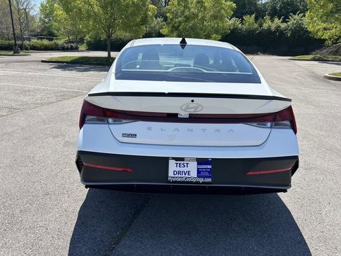 New 2026 Hyundai Elantra Sport FWD image 6