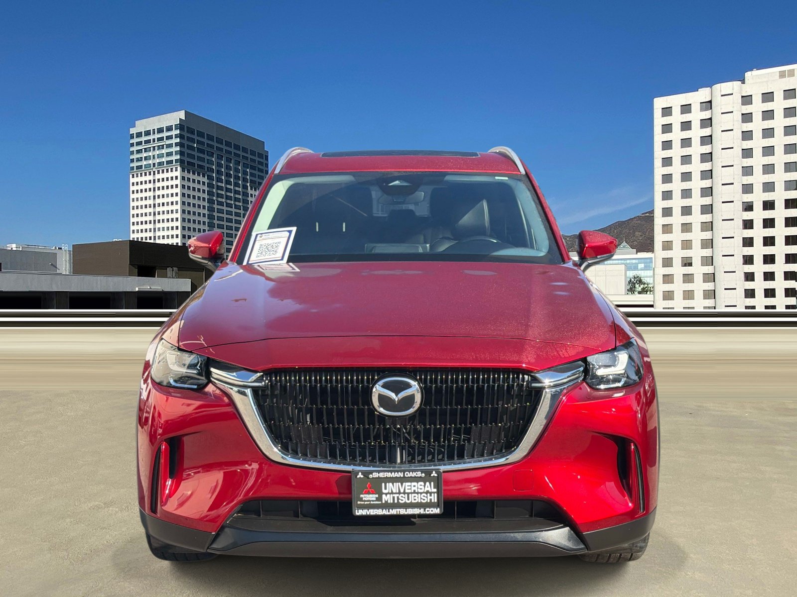 Used 2024 MAZDA CX-90 Plug-In Hybrid w/ Preferred AWD/4WD image 2