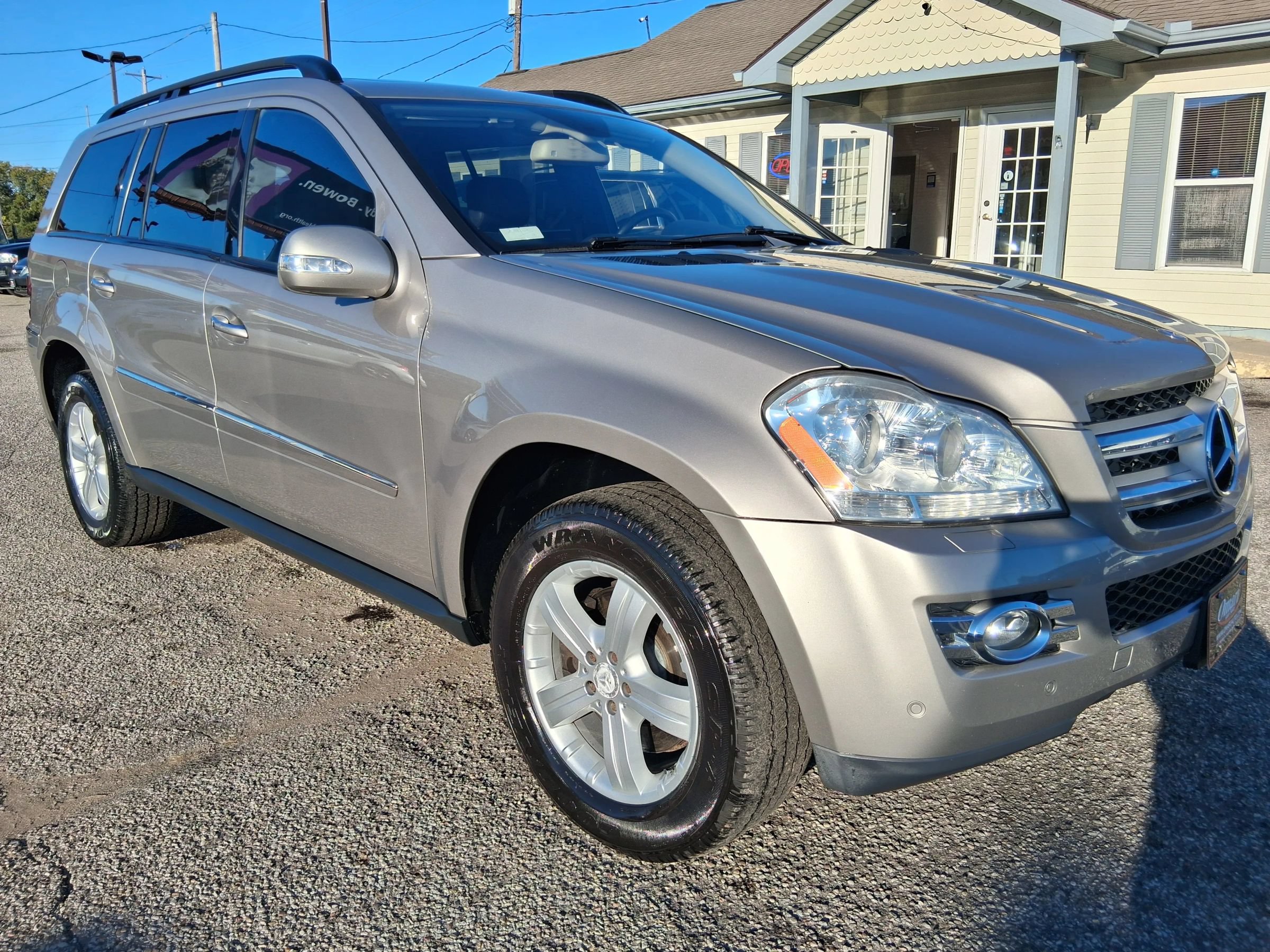 Used 2008 Mercedes-Benz GL 450 4MATIC image 2